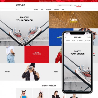 WEB'SRE 샘플쇼핑몰4